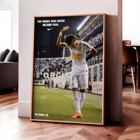 Neymar 'Prince' Poster