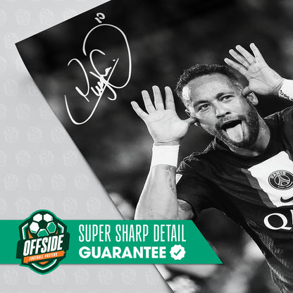 Neymar Signature Poster