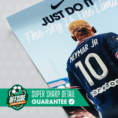 Neymar Jr. 'Sky Is The Limit' Poster