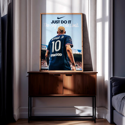 Neymar Jr. 'Sky Is The Limit' Poster