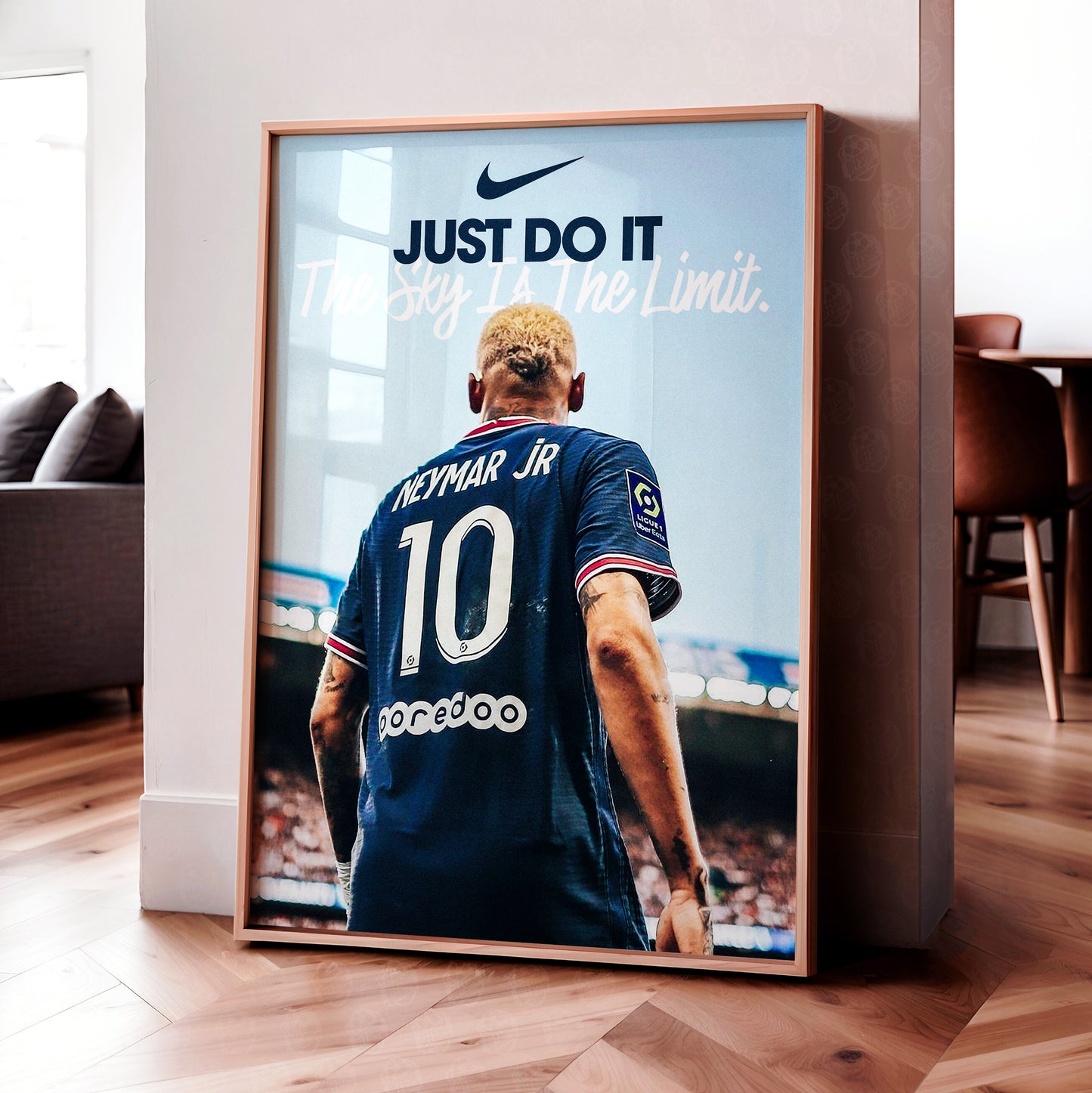 Neymar Jr. 'Sky Is The Limit' Poster