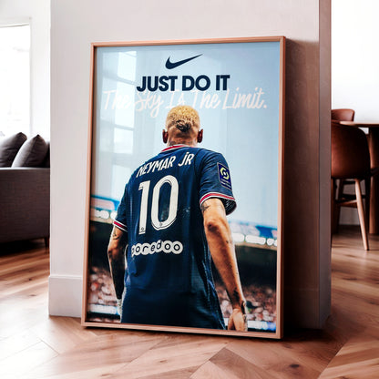 Neymar Jr. 'Sky Is The Limit' Poster