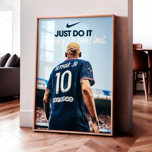 Neymar Jr. 'Sky Is The Limit' Poster