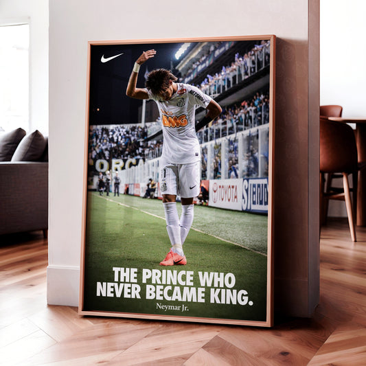 Neymar 'Prince' Poster
