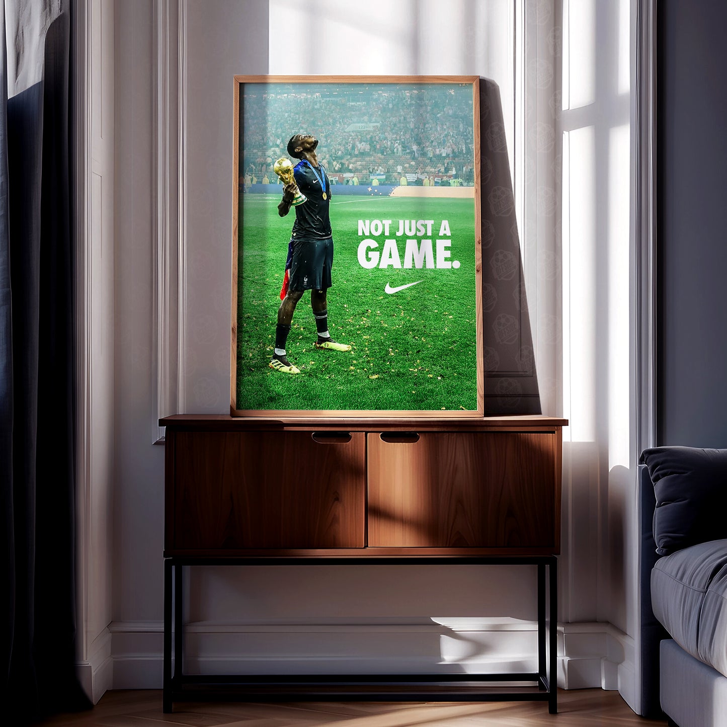 Paul Pogba 'Not Just A Game' Poster