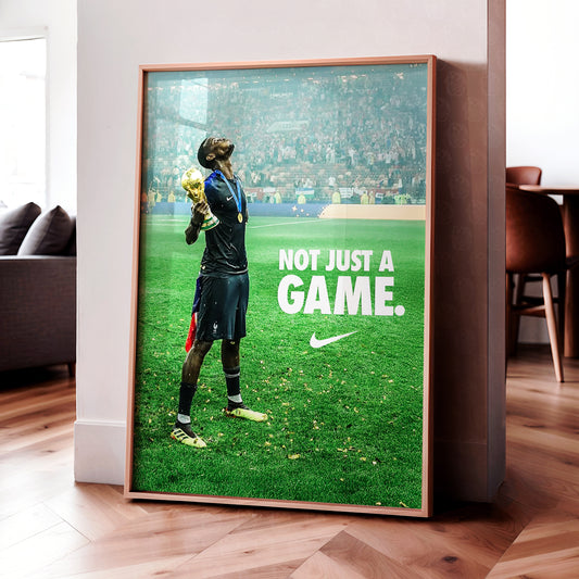 Paul Pogba 'Not Just A Game' Poster