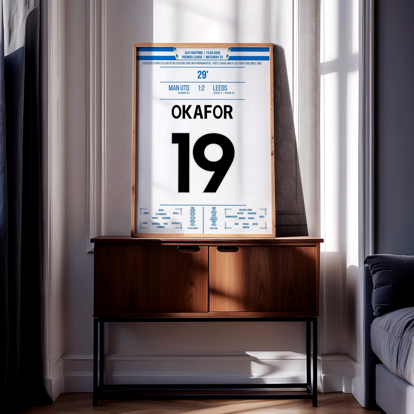 Noah Okafor 'EPL Jersey' Poster