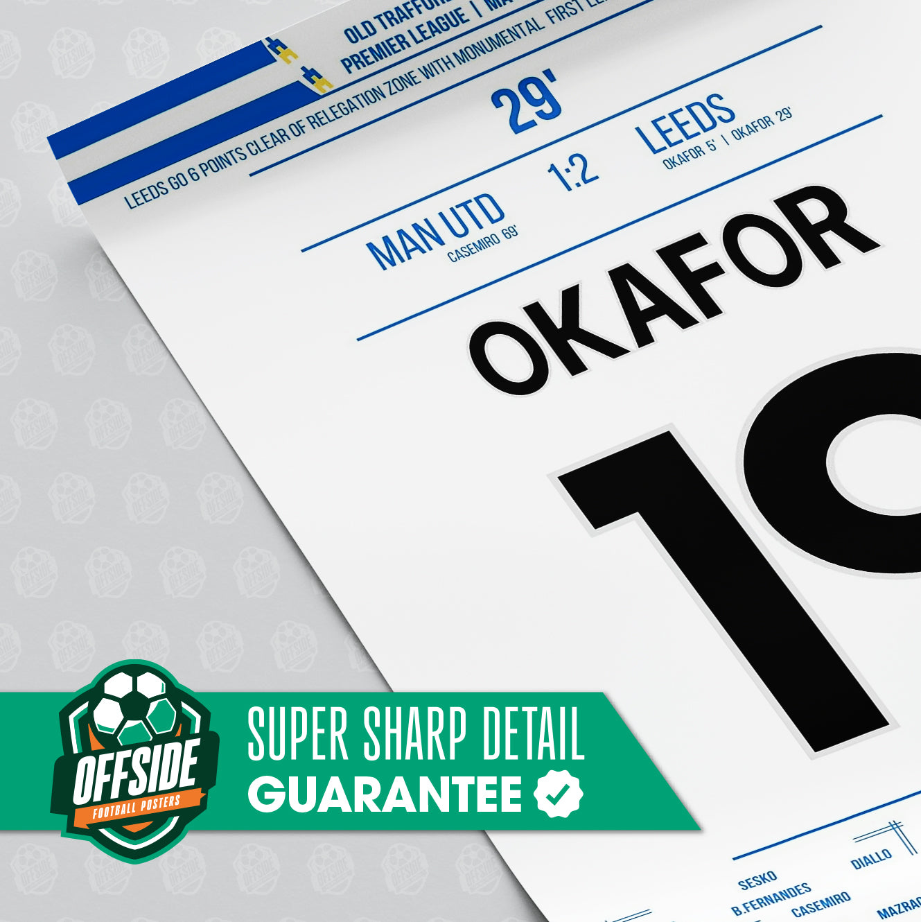 Noah Okafor 'EPL Jersey' Poster