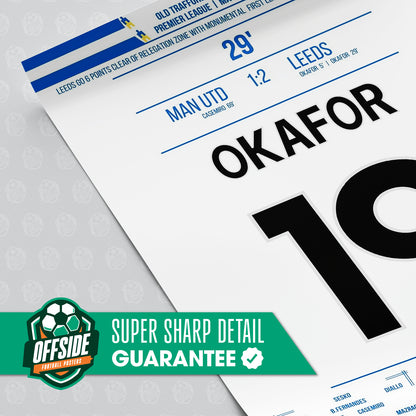 Noah Okafor 'EPL Jersey' Poster