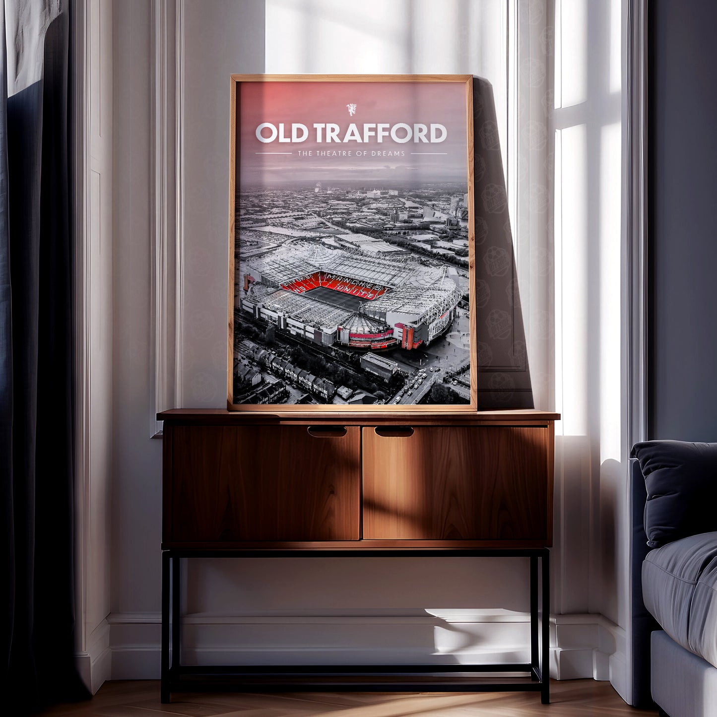 Old Trafford 'Theatre Of Dreams' Poster