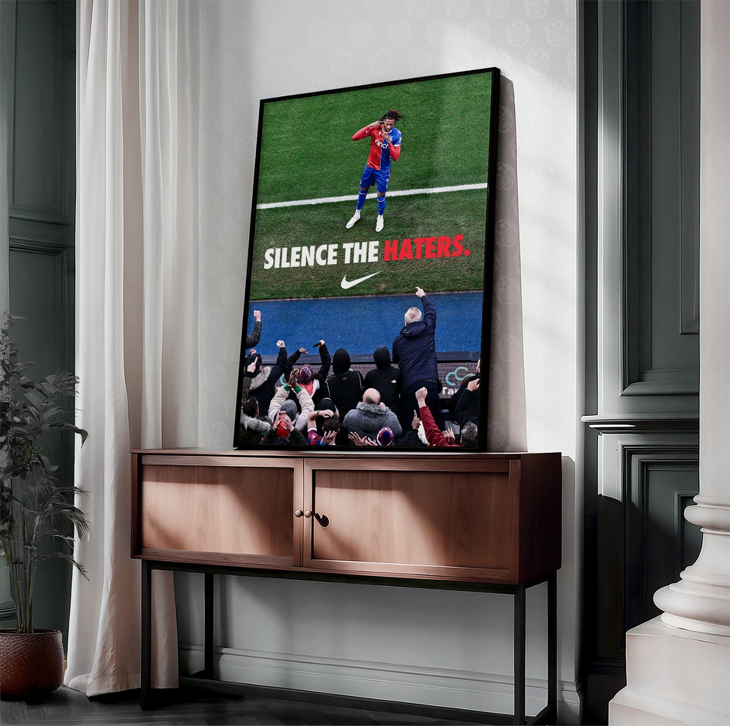 Michael Olise 'Silence The Haters.' Poster