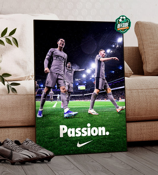 Tottenham Hotspur 'Passion' Poster