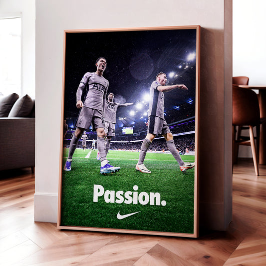 Tottenham Hotspur 'Passion' Poster