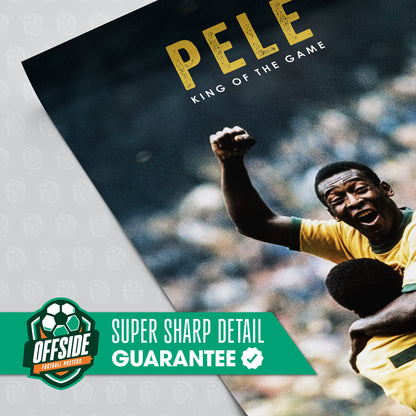 Pele 'King Of The Game' Poster