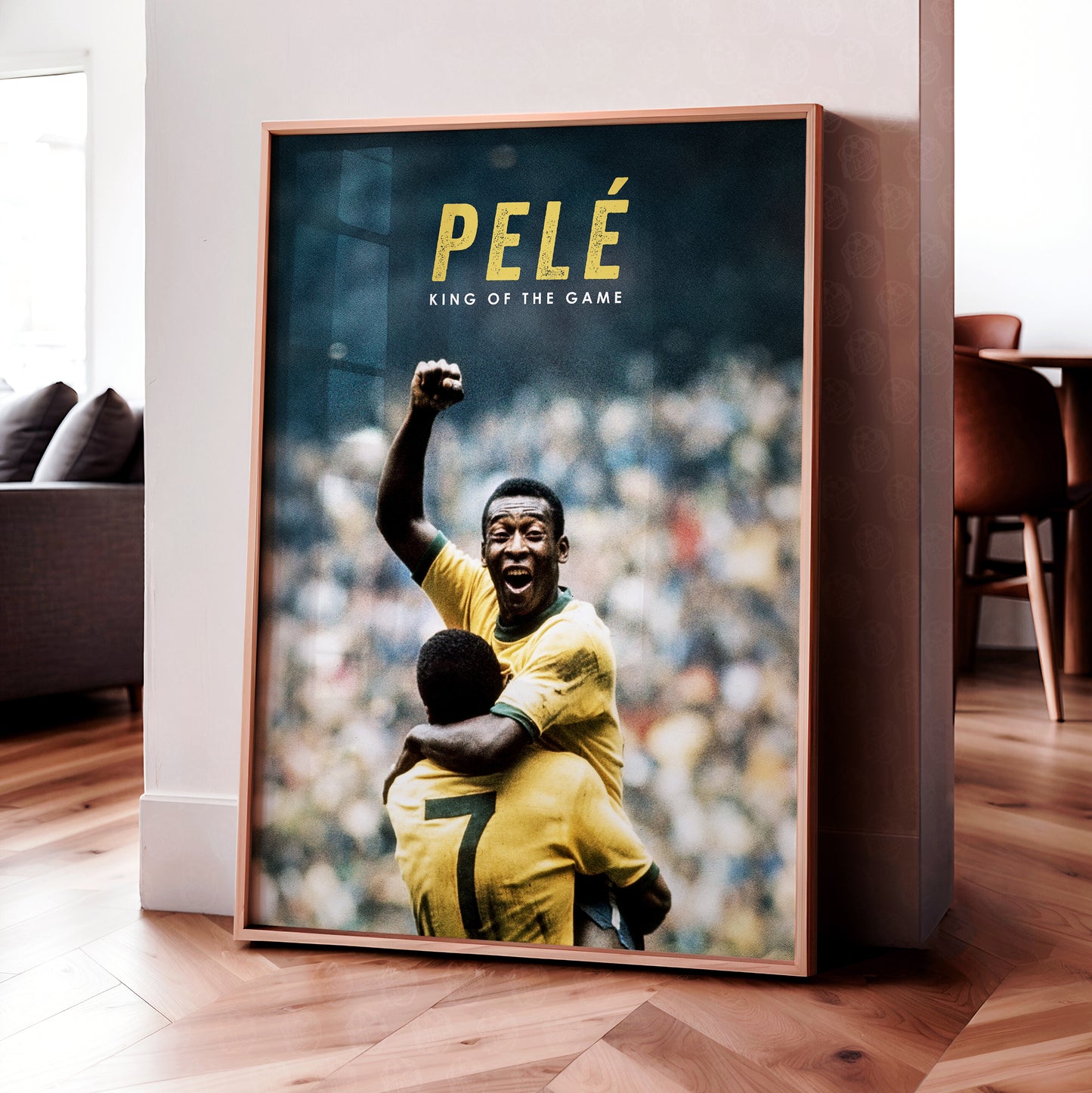 Pele 'King Of The Game' Poster