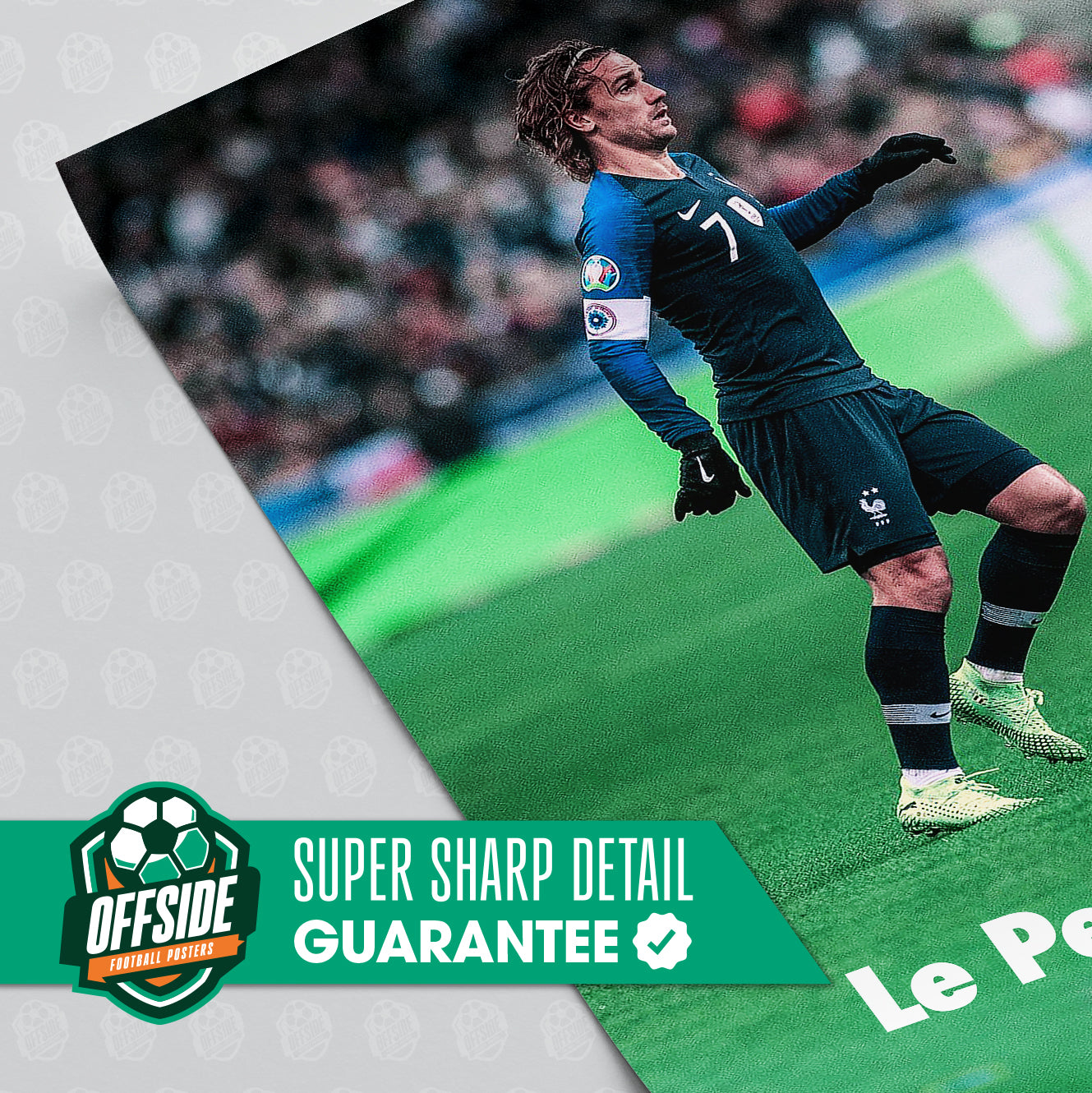 Antoine Griezmann 'Le Petit Prince' Poster