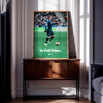 Antoine Griezmann 'Le Petit Prince' Poster