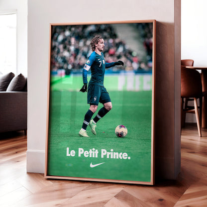 Antoine Griezmann 'Le Petit Prince' Poster