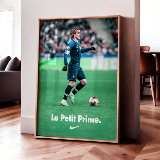 Antoine Griezmann 'Le Petit Prince' Poster