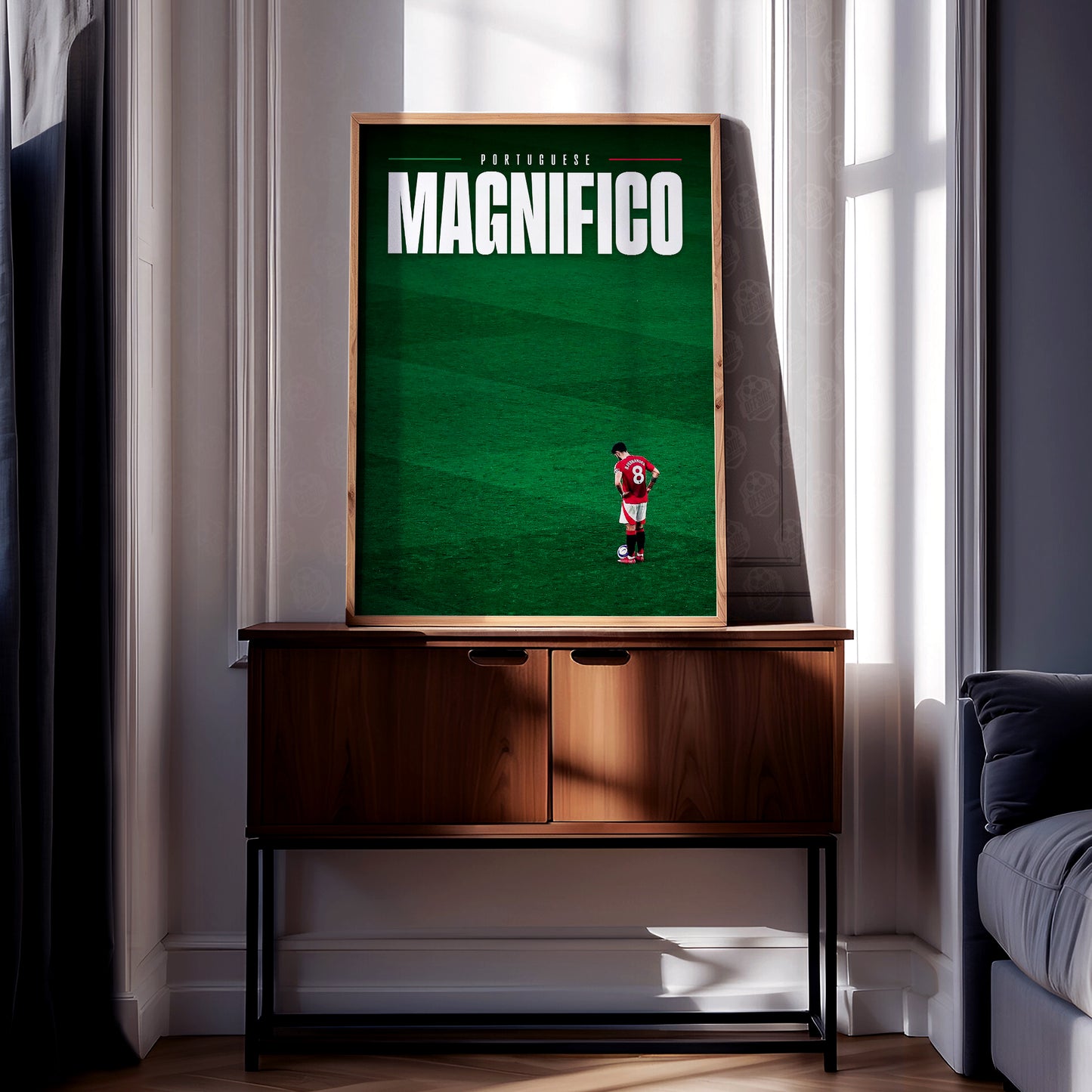 Bruno Fernandes 'Portuguese Magnifico' Poster