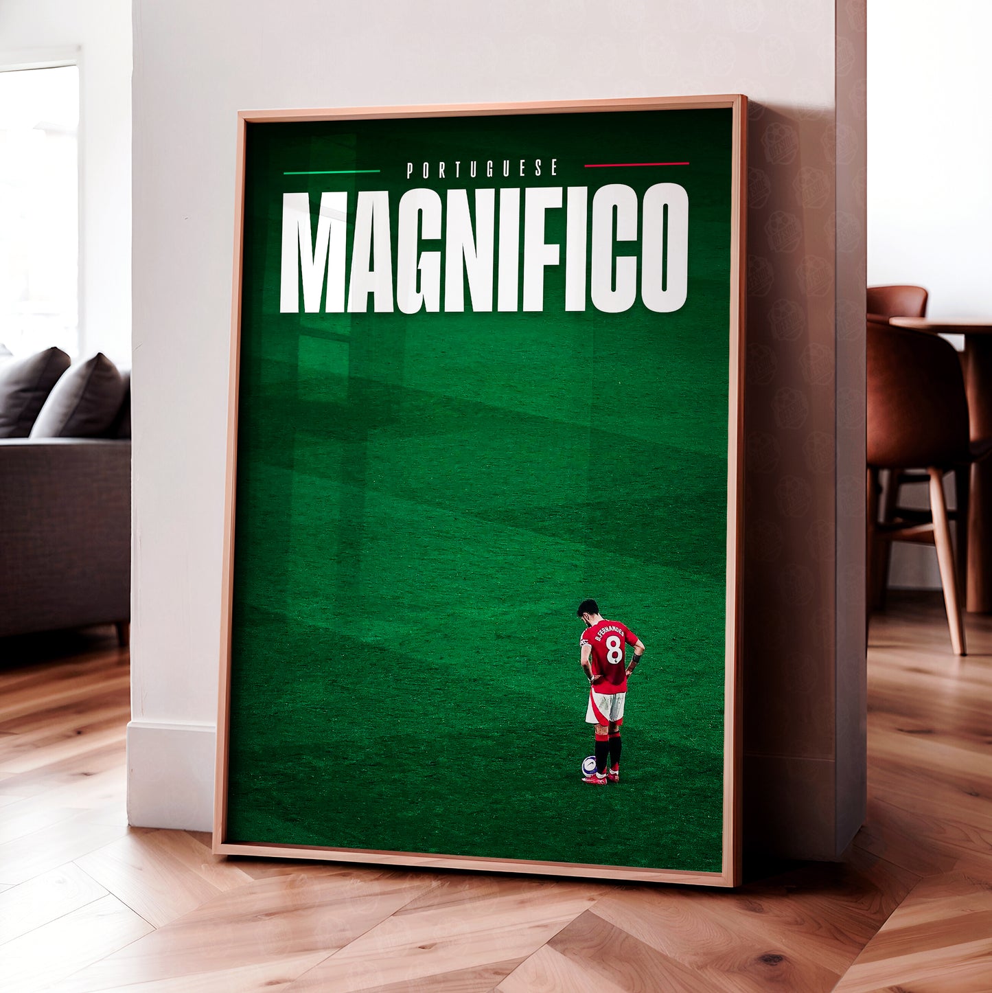 Bruno Fernandes 'Portuguese Magnifico' Poster