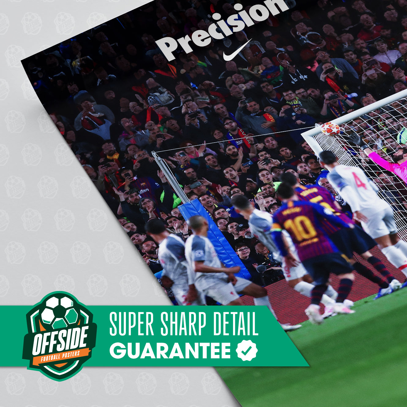 Lionel Messi 'Precision' Poster