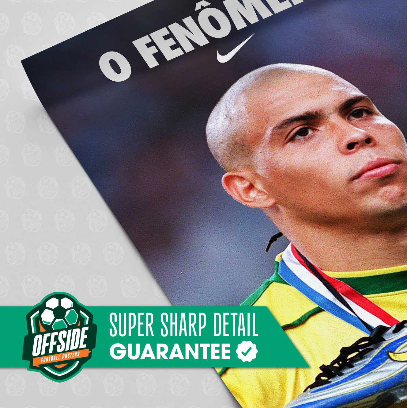 Ronaldo 'O Fenômeno' Poster
