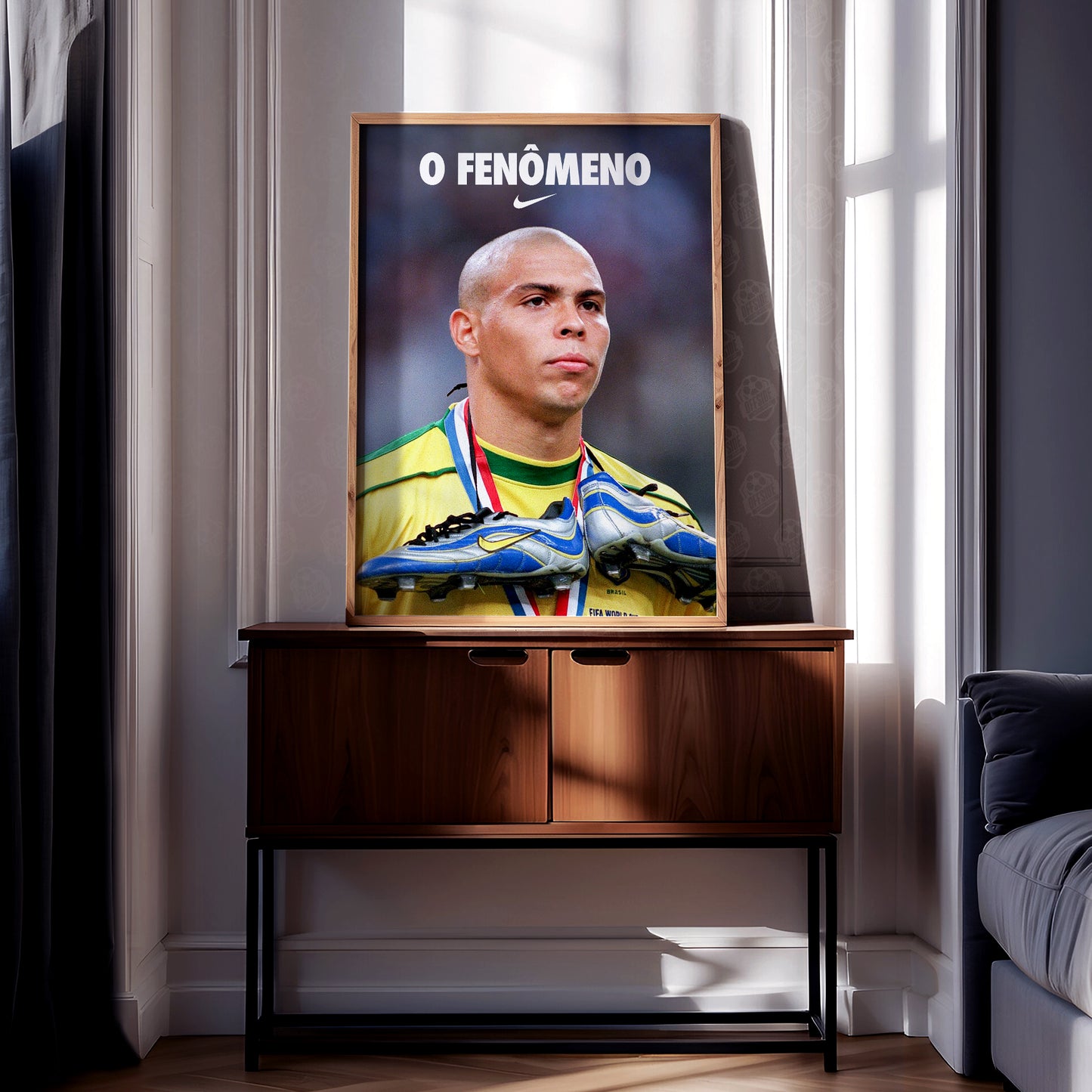 Ronaldo 'O Fenômeno' Poster