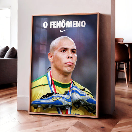 Ronaldo 'O Fenômeno' Poster