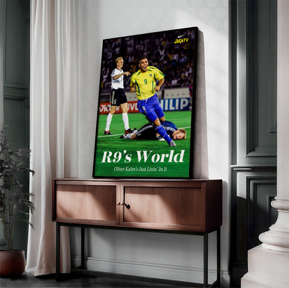 Ronaldo 'R9's World' Poster