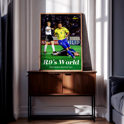 Ronaldo 'R9's World' Poster