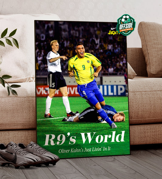 Ronaldo 'R9's World' Poster