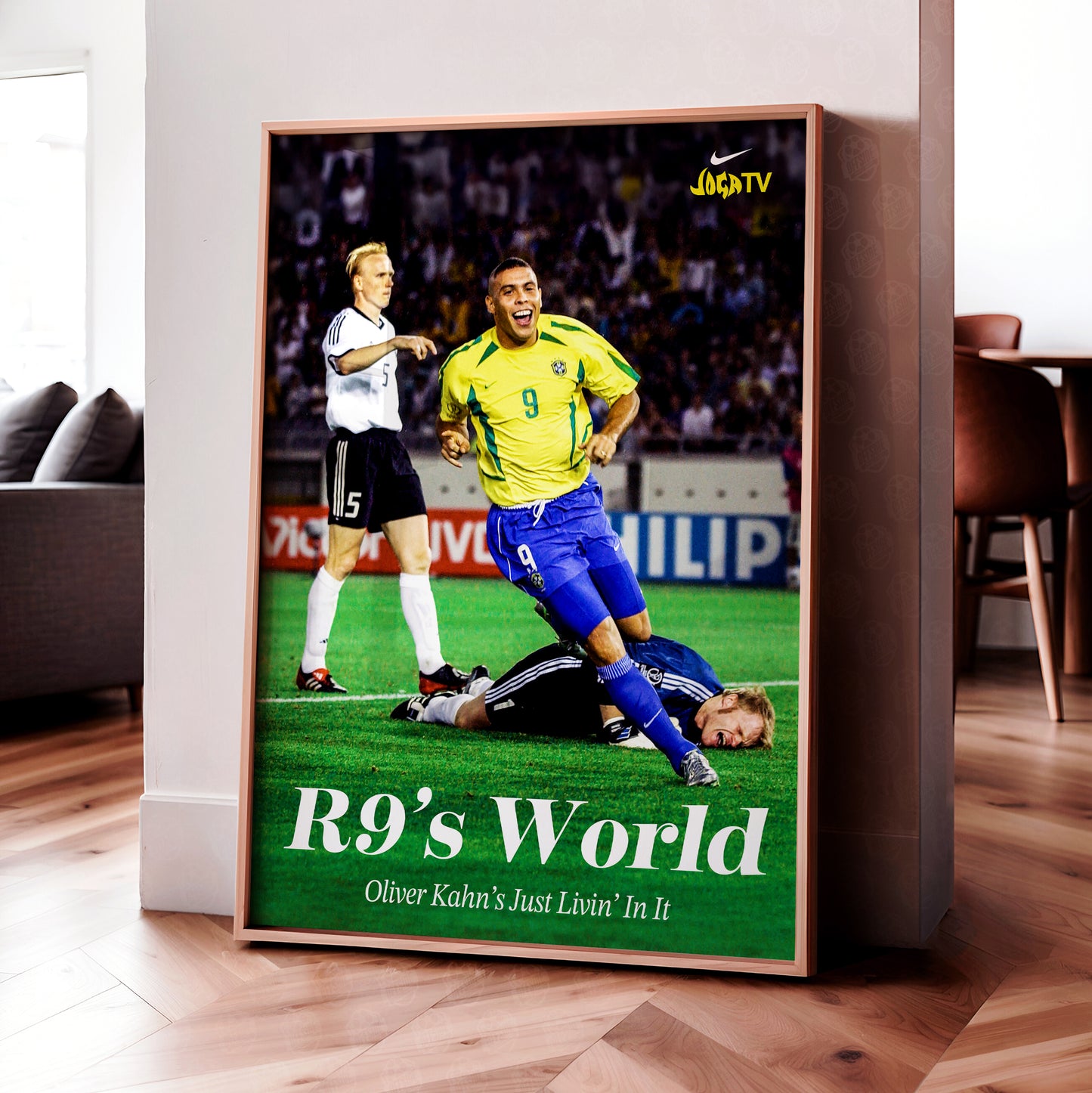 Ronaldo 'R9's World' Poster