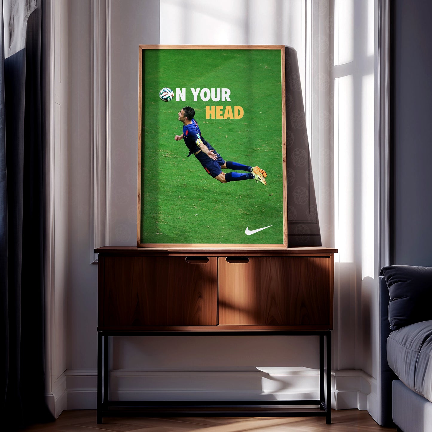 RVP 'On Your Head' Poster