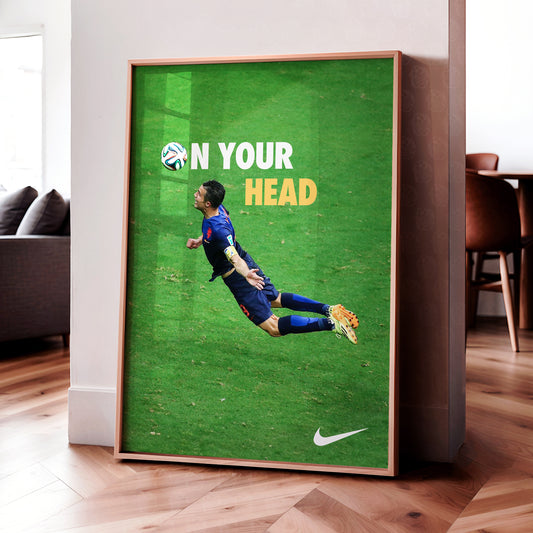RVP 'On Your Head' Poster