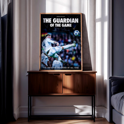 Sergio Ramos 'Guardian Of The Game' Poster