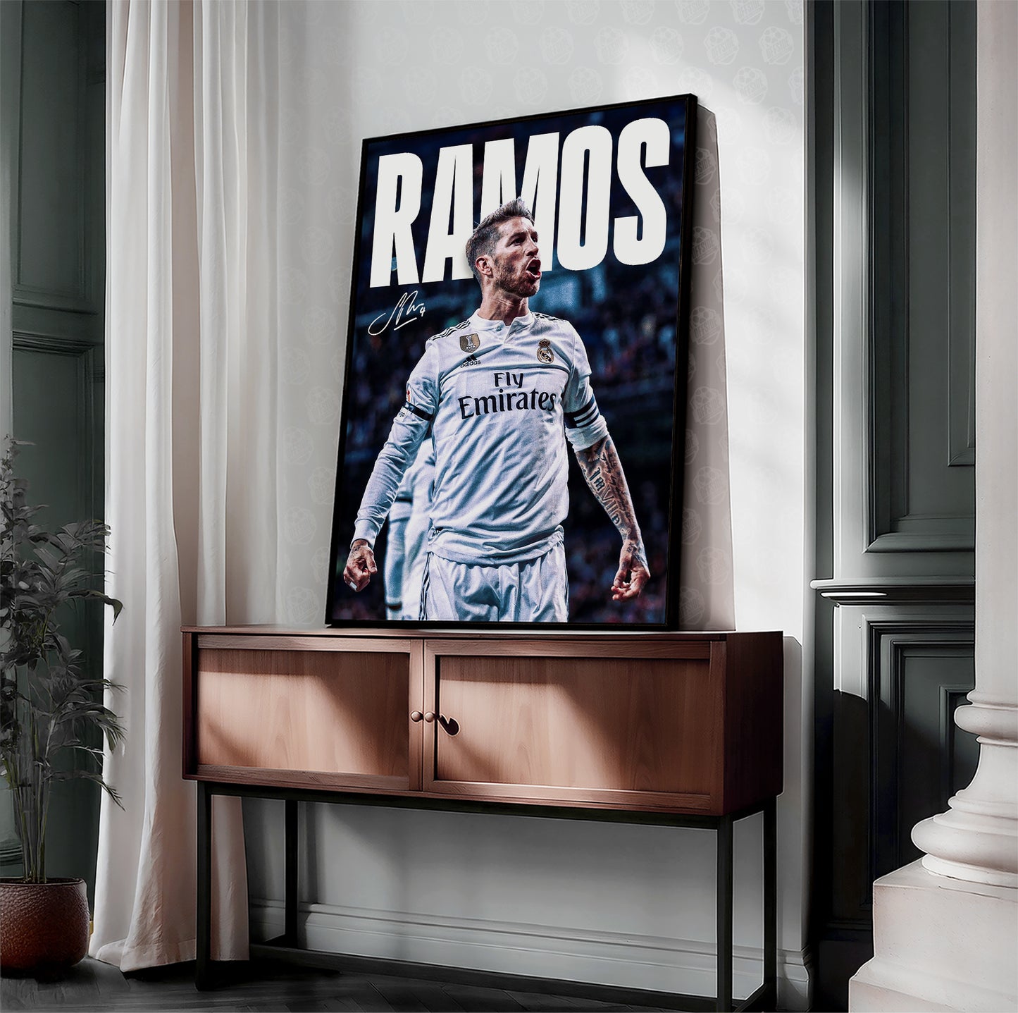 Sergio Ramos Poster