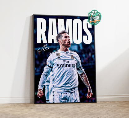 Sergio Ramos Poster