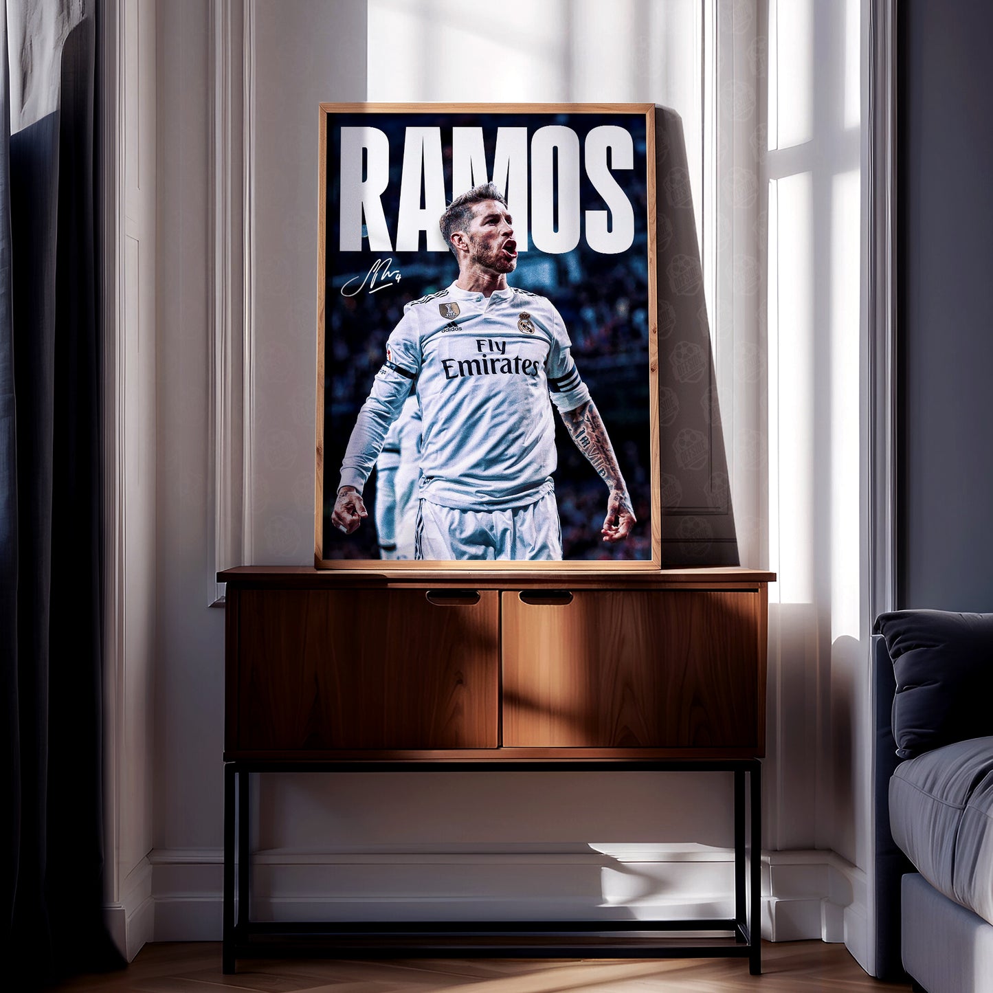 Sergio Ramos Poster