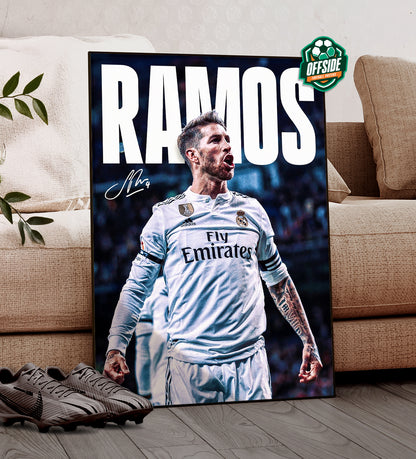 Sergio Ramos Poster