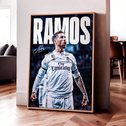Sergio Ramos Poster
