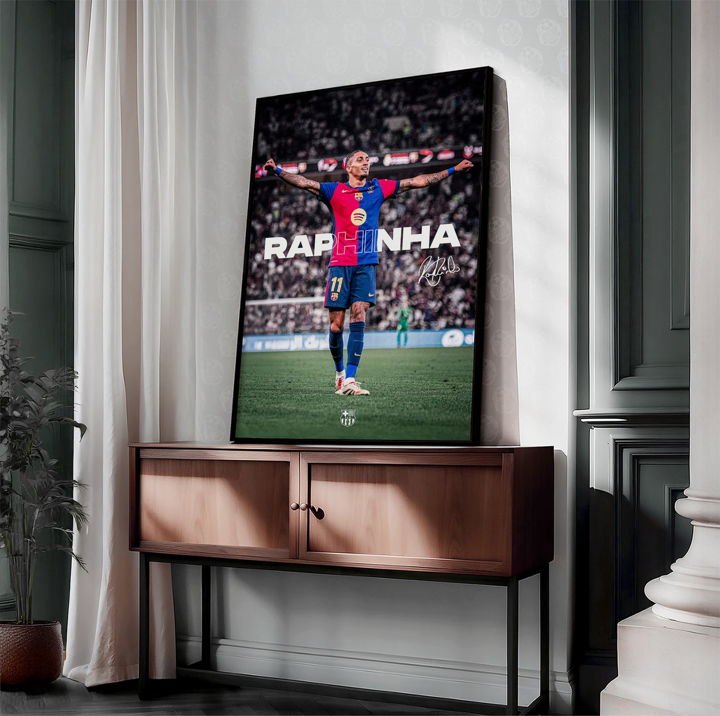Raphinha Poster