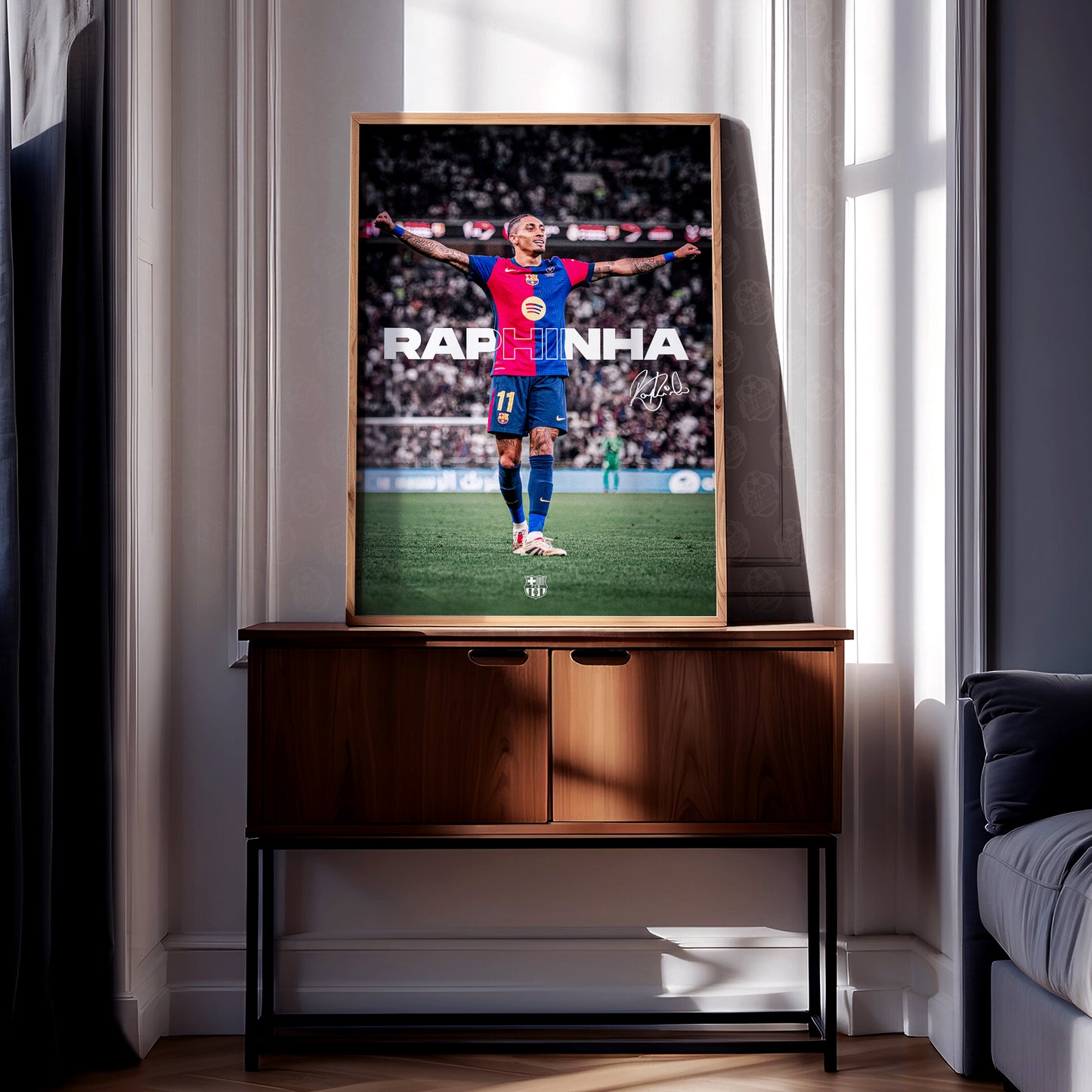 Raphinha Poster