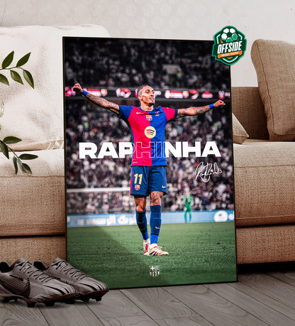 Raphinha Poster