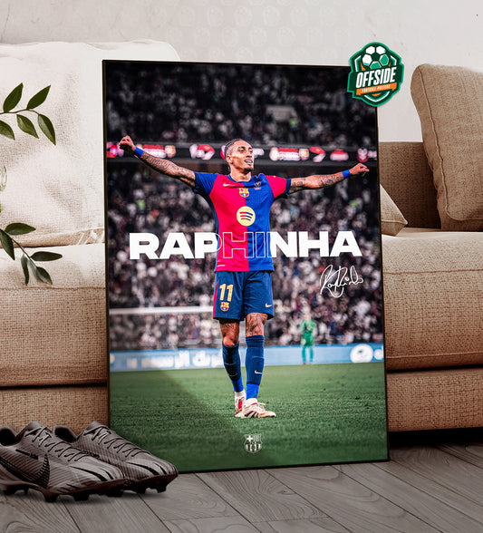Raphinha Poster