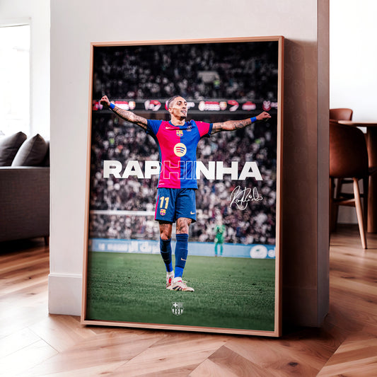 Raphinha Poster