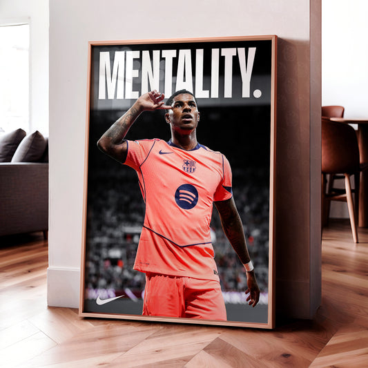 Marcus Rashford 'Mentality' Poster
