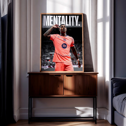 Marcus Rashford 'Mentality' Poster
