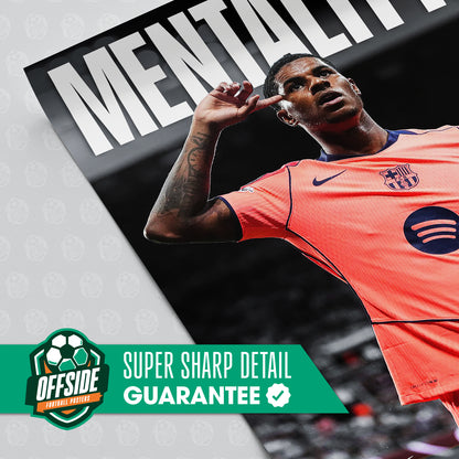 Marcus Rashford 'Mentality' Poster