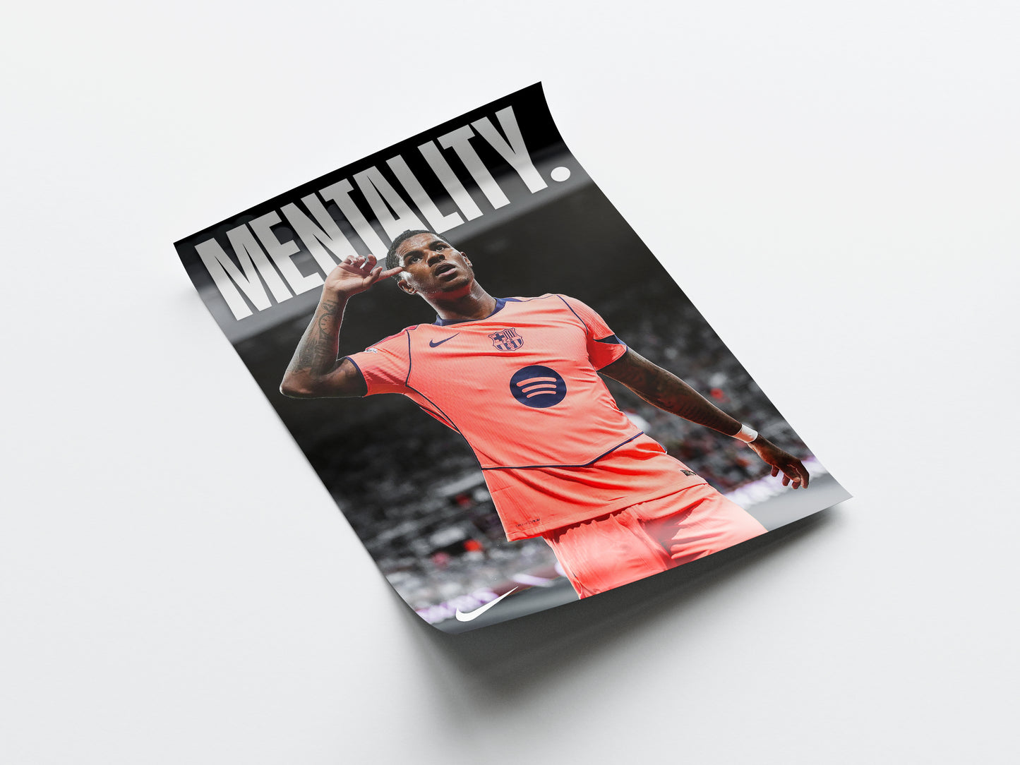 Marcus Rashford 'Mentality' Poster